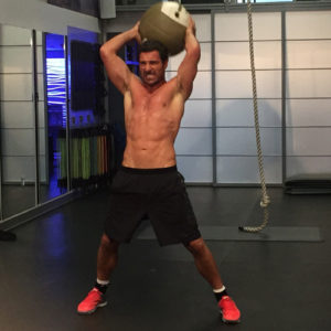 Ed Quinn Abs Fitness Trainer